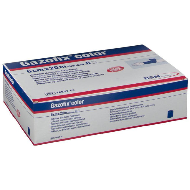 Gazofix Color 6cmx20m, gelb