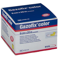 Gazofix Color 6cmx20m, gelb