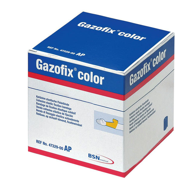 Gazofix Color 8cmx20m, gelb