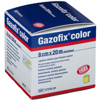 Gazofix Color 8cmx20m, gelb