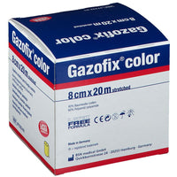 Gazofix Color 8cmx20m, gelb