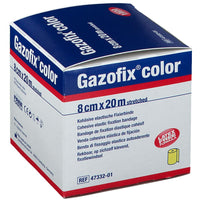 Gazofix Color 8cmx20m, gelb