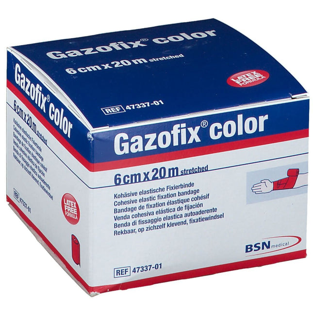 Gazofix Color 6cmx20m, pink