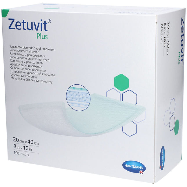 Zetuvit 20 x 40 cm, non-sterile