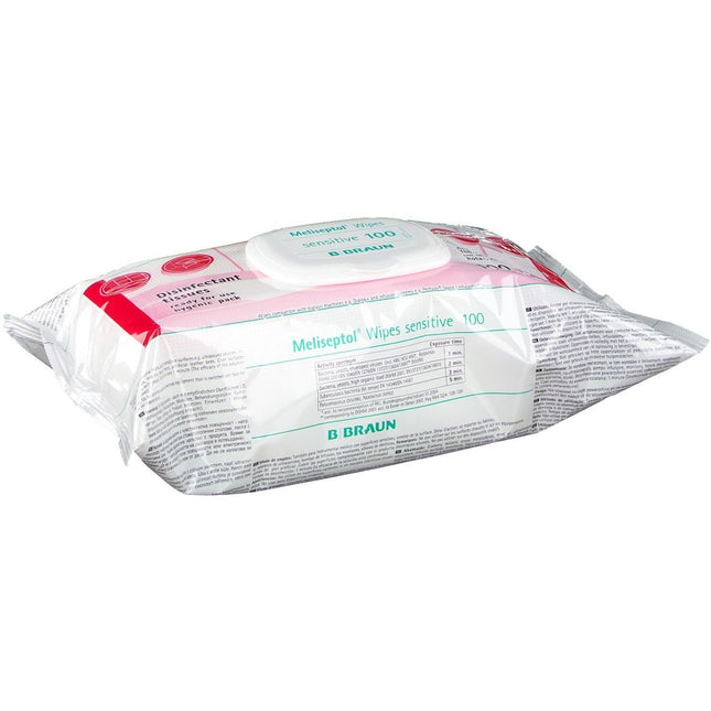 Meliseptol Wipes sensitive, 15,2x20cm, Nachfüllpackung