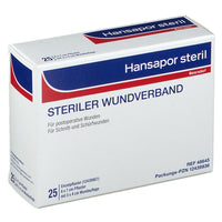 Hansapor Steril, 6 cm x 7 cm, 25 Stück