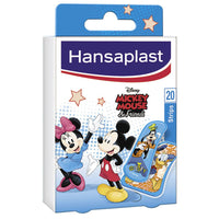 Hansaplast Junior Strips Micky Maus, 20 Strips in 2 Größen