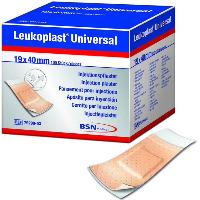Leukoplast Soft Wound Plaster 8cmx5m