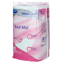 Moli Care® Premium Bed Mat Textile 7 Tropfen 85 x 90