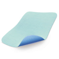 MoliCare P Bed Mat Textile m.Flü 7 Tropfen 75x85 mit Flügeln