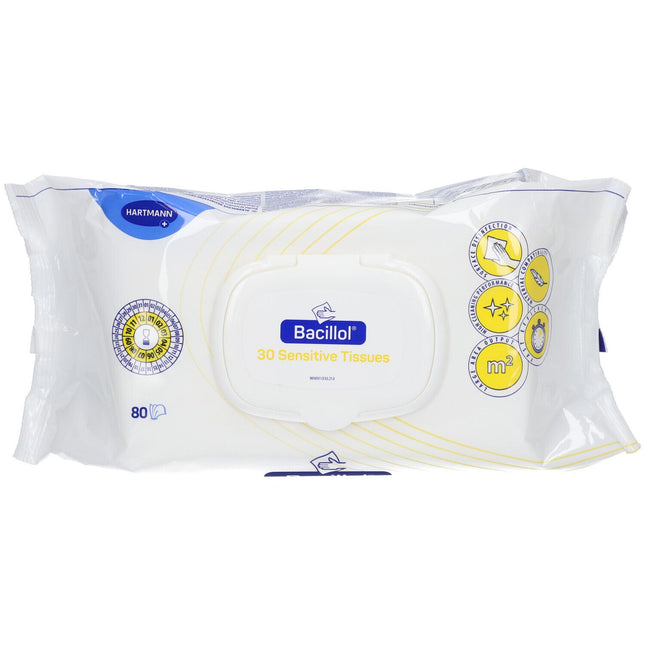 Bacillol 30 Sensitive Tissues FlowPack (24 Tücher)