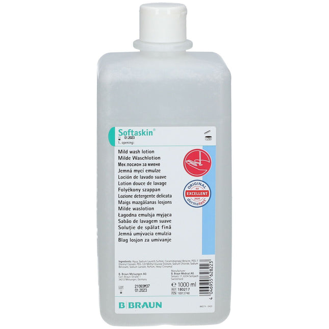 Softaskin (new formulation) 1000ml dispenser bottle