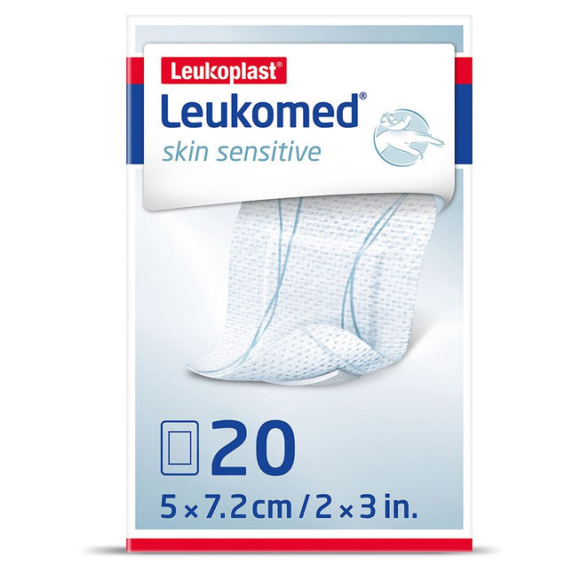 Leukomed skin sensitive 7.2 cm x 5.0 cm