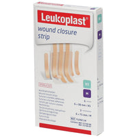 Leukoplast wound closure strip 6x38mm, 10x6 strips, sterile