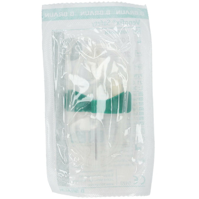 Venofix Safety 21G 0.8 x 19 mm, 30 cm Safety Scalp Vein Set