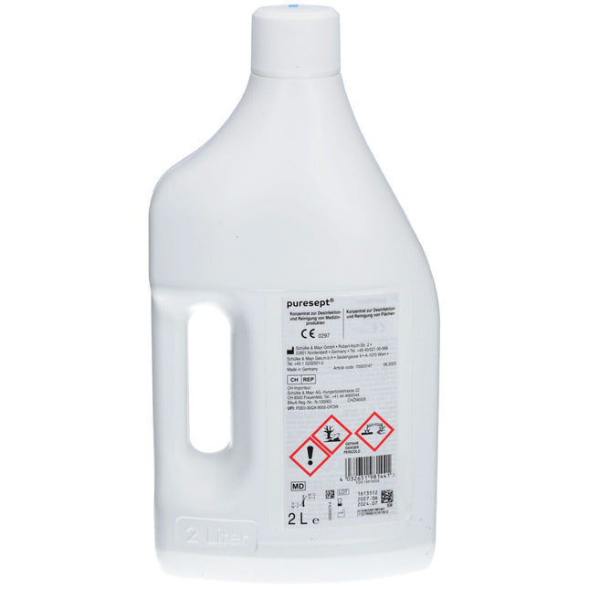 puresept 2-liter bottle