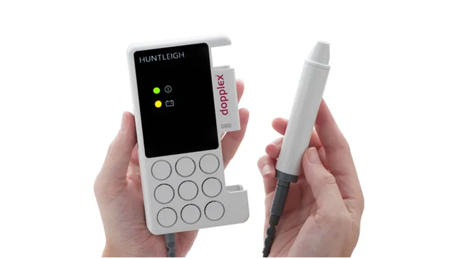 Sonde 8-MHz zu HNE-Doppler