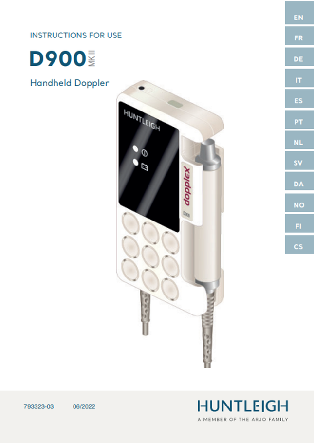 Sonde 8-MHz zu HNE-Doppler