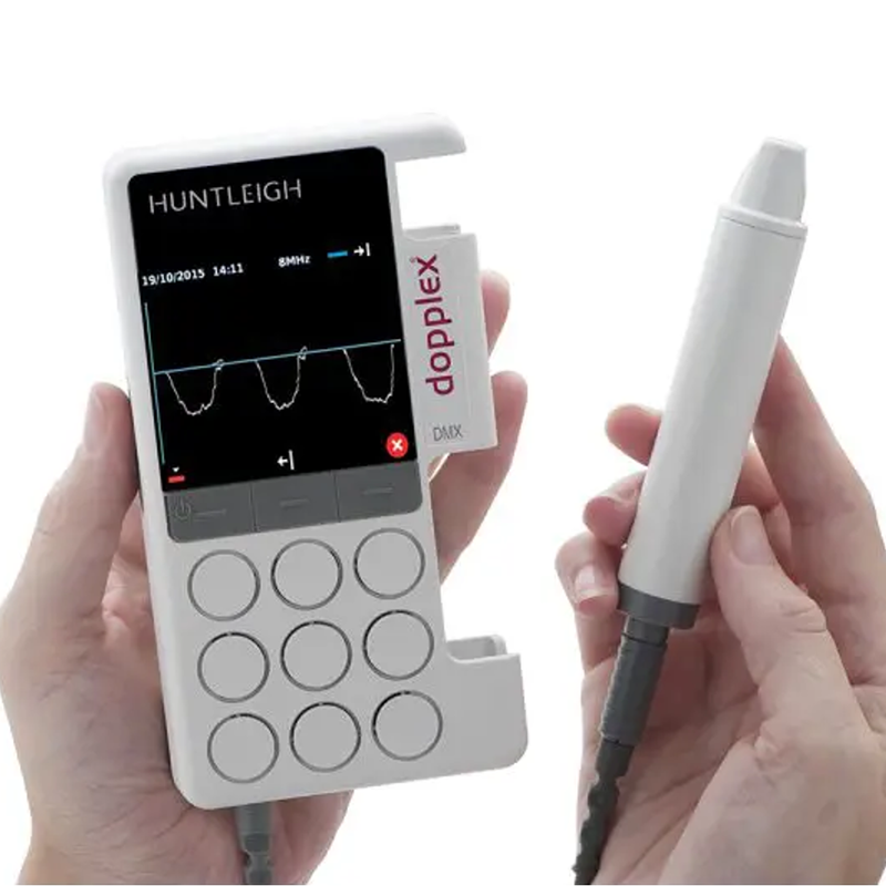DMX - Bidirektionaler Doppler ohne Sonde