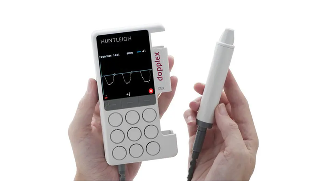 DMX - Bidirektionaler Doppler ohne Sonde