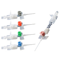BD Venflon Pro Safety, blue, 22G, 0.9x25mm, Safety IV Catheter