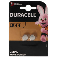 Batterien Duracell LR 44