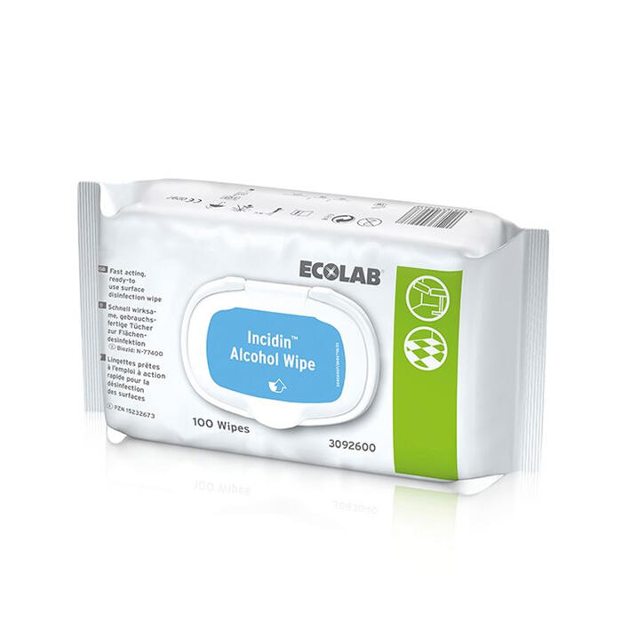 Incidin Alcohol Wipe, 20x20cm (3092600)