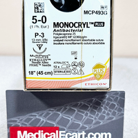 Nahtmaterial Monocryl Plus ungef,. monofil, P-3 Multip, USP 5/0, Fadenlänge 70cm