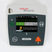 Defibrillator FRED Easyport Plus FIRST Halbautomatisch
