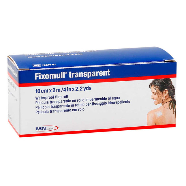 Fixomull transparent 10cmx10m