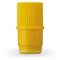 IN-Cap yellow, Luer-Lock