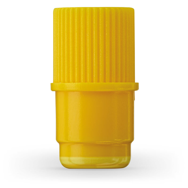 IN-Cap yellow, Luer-Lock
