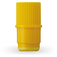 IN-Cap yellow, Luer-Lock