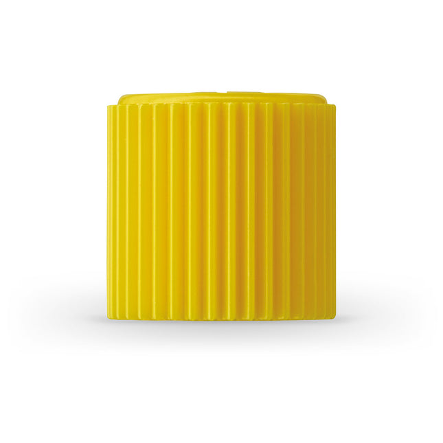 Closure Cap yellow, Luer-Lock