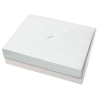 Frottee-Handtuch 30x30cm, weiß