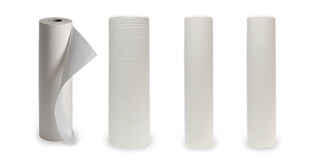 fripa-med "classic-line" 1-ply. 59cmx50m, 100% virgin pulp high-white
