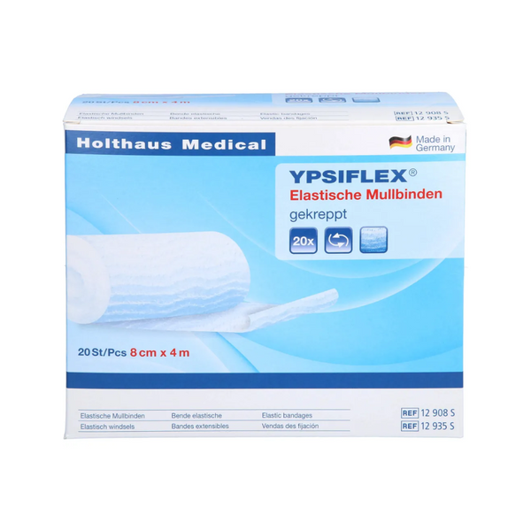 Ypsiflex elast. Mullbinden 8cmx4m