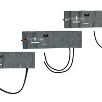 Hakenmanschette f. Erw., 2-Schlauch, 16x58cm