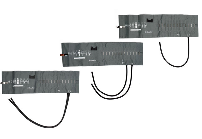 Hakenmanschette f. Erw., 2-Schlauch, 16x58cm