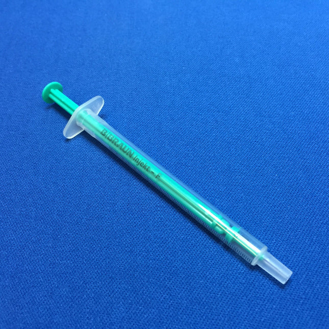 B. Braun Injekt F 1ml Verpackung