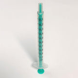 B. Braun Injekt F Syringe 1ml with Needle 0.50x16mm