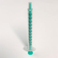 B. Braun Injekt F Spritze 1ml mit Kanüle