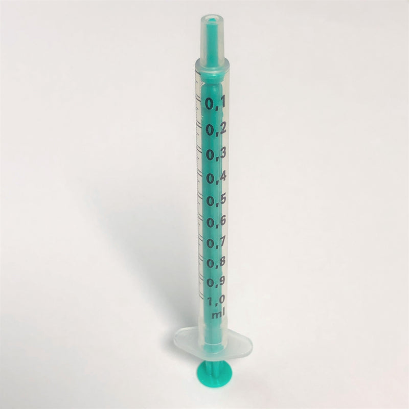 B. Braun Injekt F Spritze 1ml mit Kanüle