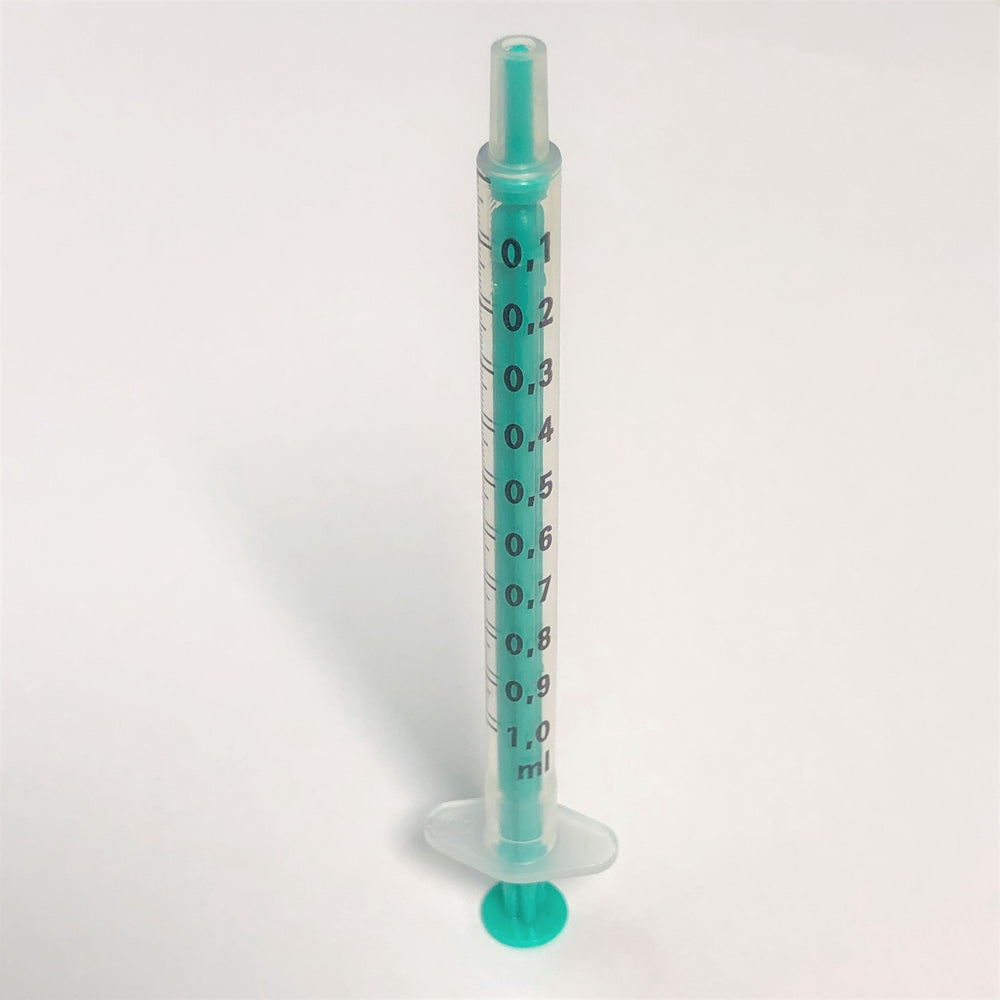 B. Braun Injekt F Spritze 1ml mit Kanüle