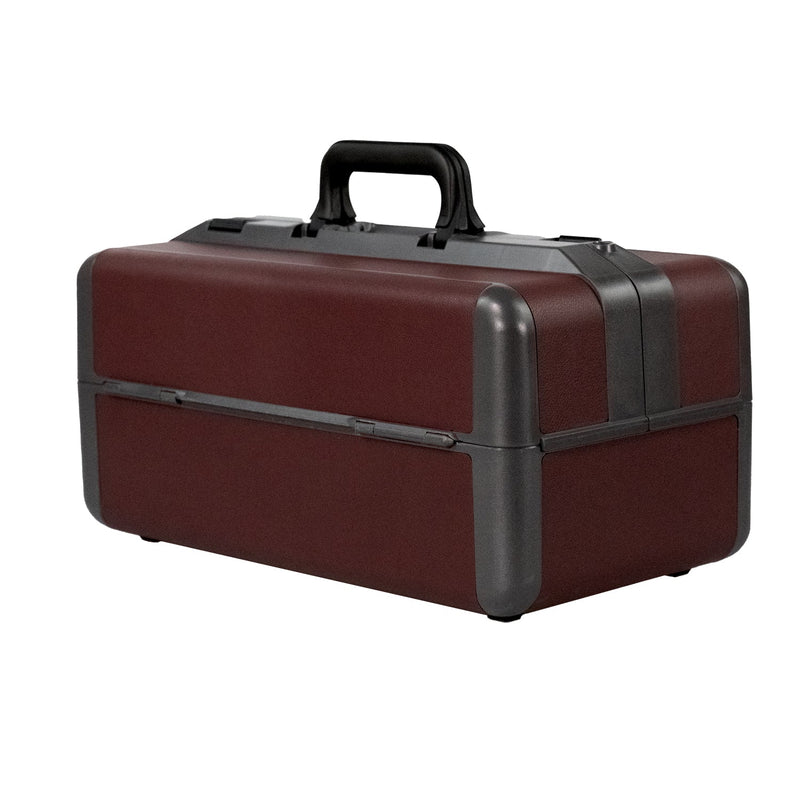 Duerasol Arzttasche Ideal Feinrindleder bordeaux 22cm