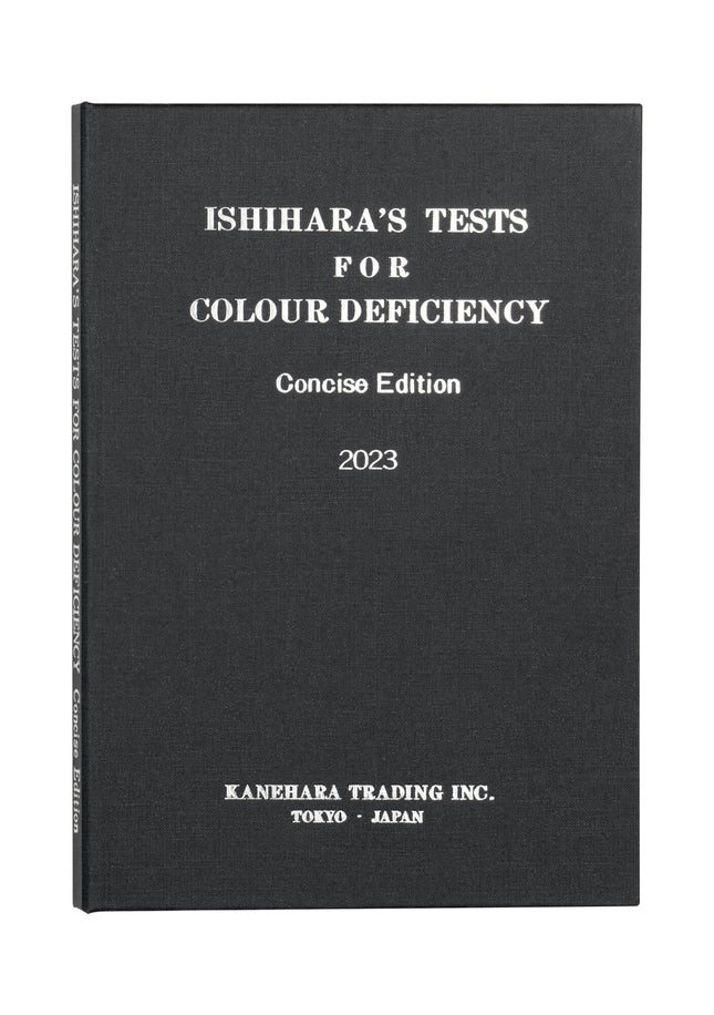 Ishihara Farbtafeln 14 Tafeln Vorderseite