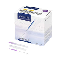 asiamed s-needle Type J with Guide Tube, red, 0.16x30mm