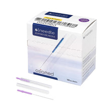 asiamed s-needle Type J with Guide Tube, dark green, 0.12x30mm