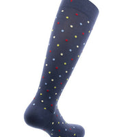 Relaxsan FANCY 810 – Gemusterte Unisex-Baumwollsocken mit abgestufter Kompression 15-21 mmHg