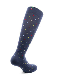 Relaxsan FANCY 810 – Patterned Unisex Cotton Socks with Graduated Compression 15-21 mmHg